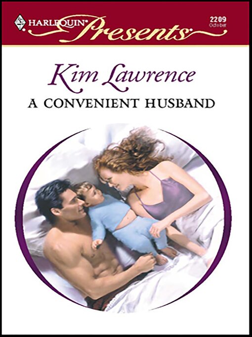 Title details for A Convenient Husband by Kim Lawrence - Available